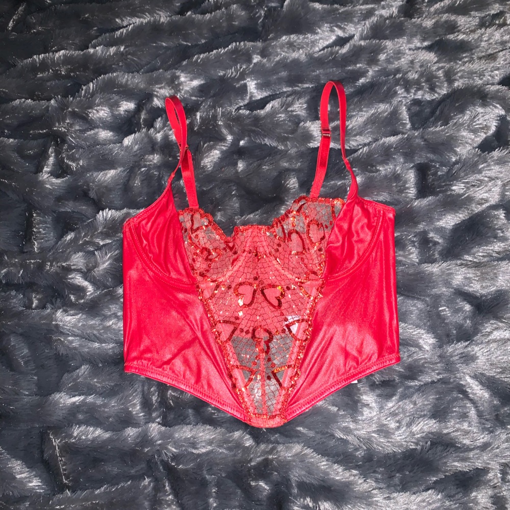 Savage X Fenty Glossy Flossy Bustier